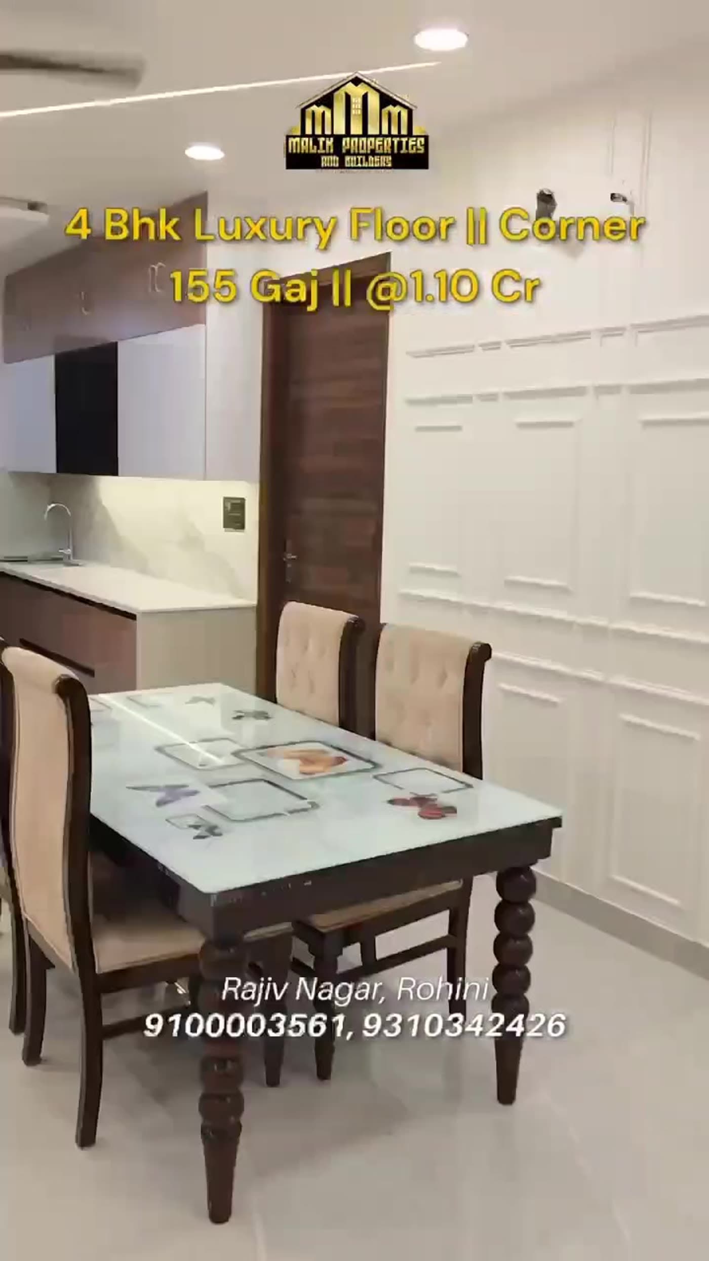 4 BHK Corner Floor · Deep Vihar
